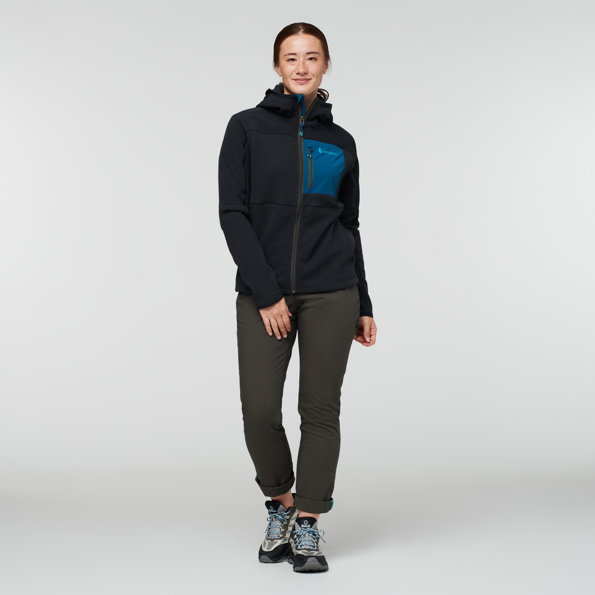 Abrazo Fleece Hooded Full-Zip Jacket Women's | Cozy Outdoor Layer