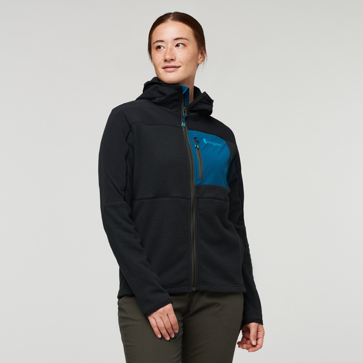 Abrazo Fleece Hooded Full-Zip Jacket Women's | Cozy Outdoor Layer