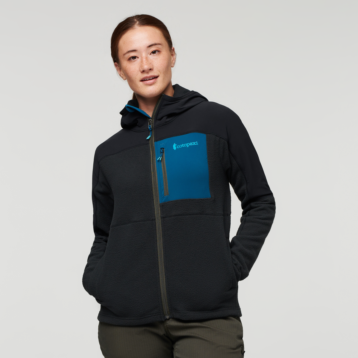 Abrazo Fleece Hooded Full-Zip Jacket Women's | Cozy Outdoor Layer