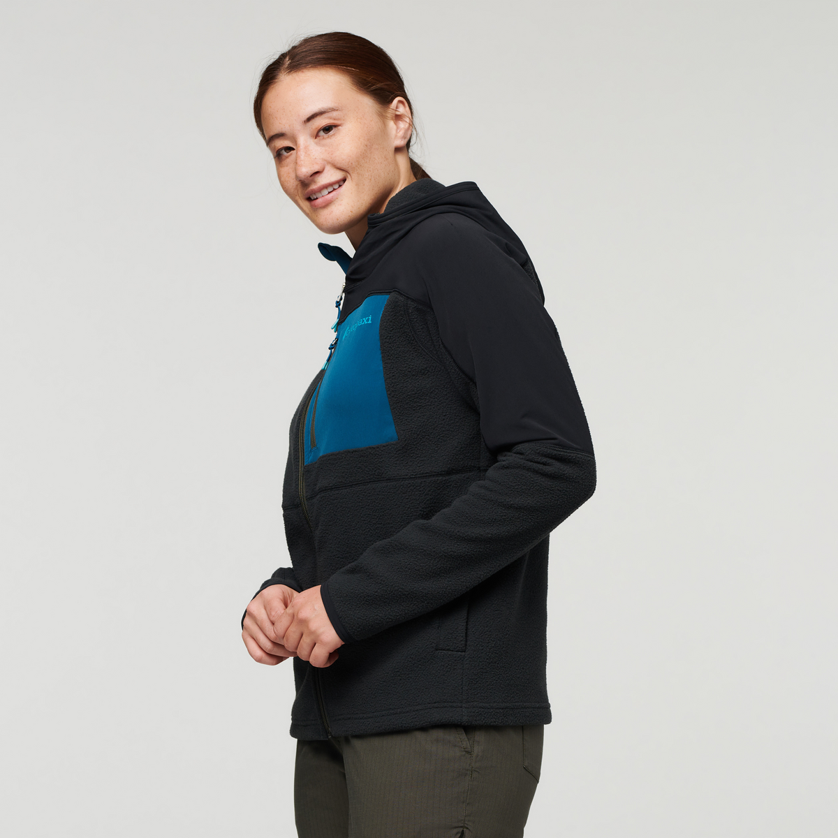 Abrazo Fleece Hooded Full-Zip Jacket Women's | Cozy Outdoor Layer
