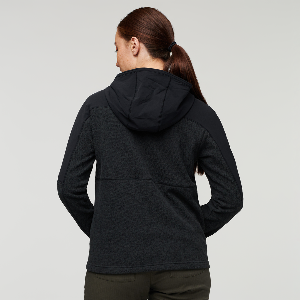 Abrazo Fleece Hooded Full-Zip Jacket Women's | Cozy Outdoor Layer