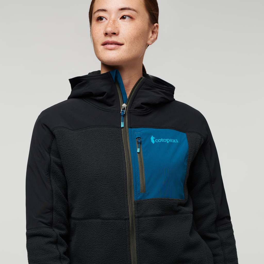 Abrazo Fleece Hooded Full-Zip Jacket Women's | Cozy Outdoor Layer