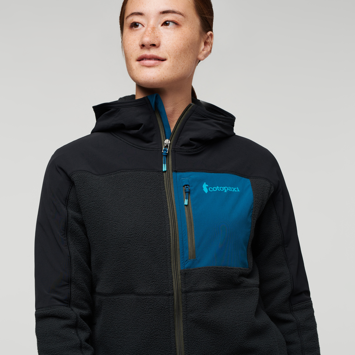 Abrazo Fleece Hooded Full-Zip Jacket Women's | Cozy Outdoor Layer