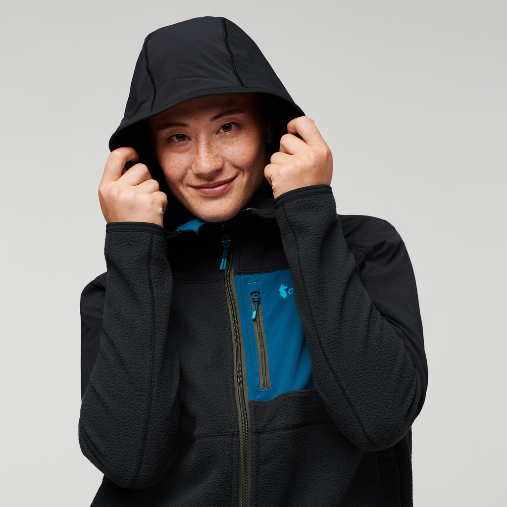 Abrazo Fleece Hooded Full-Zip Jacket Women's | Cozy Outdoor Layer
