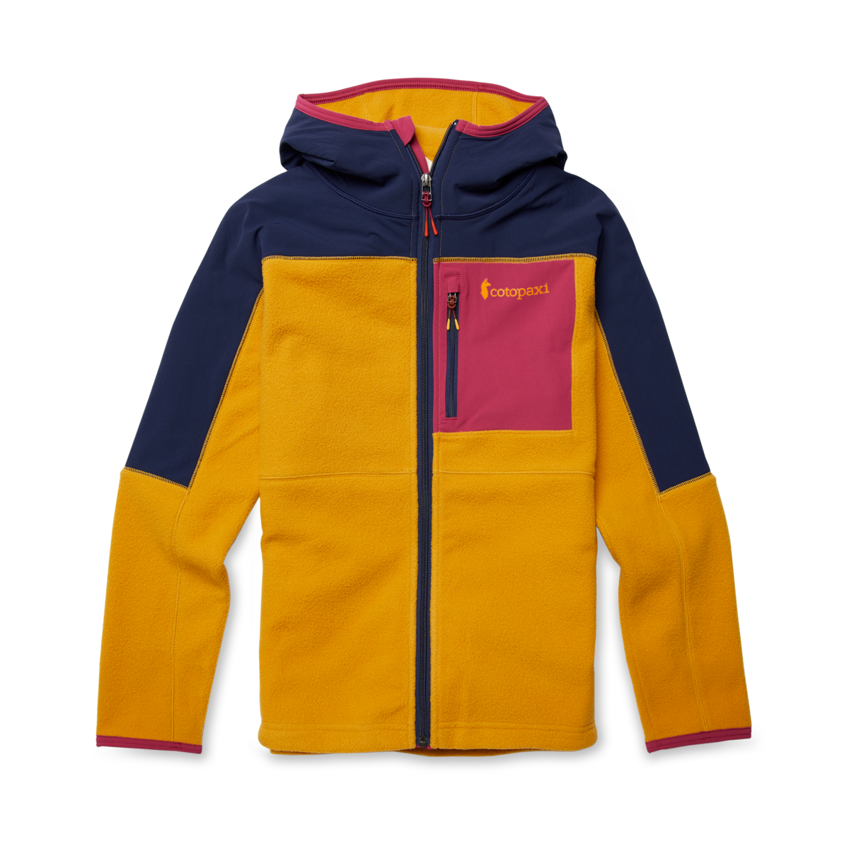 Abrazo Hooded Full-Zip Fleece Jacket Women's black | Cozy Outdoor Layer