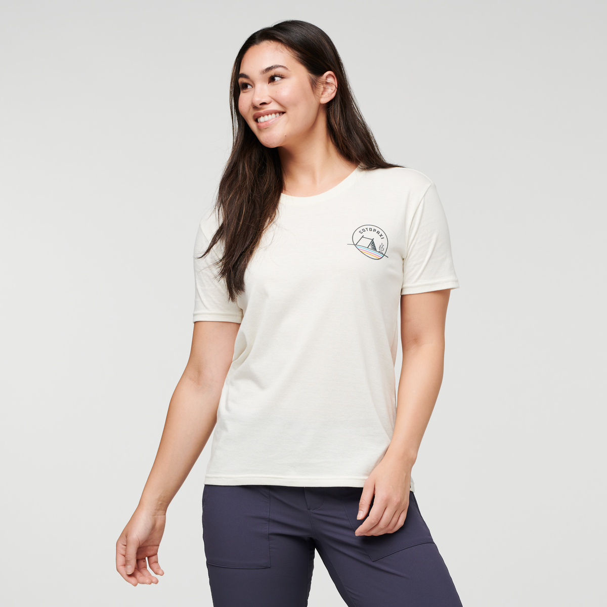Camp Life T-Shirt Women's | Comfortable Outdoor Top