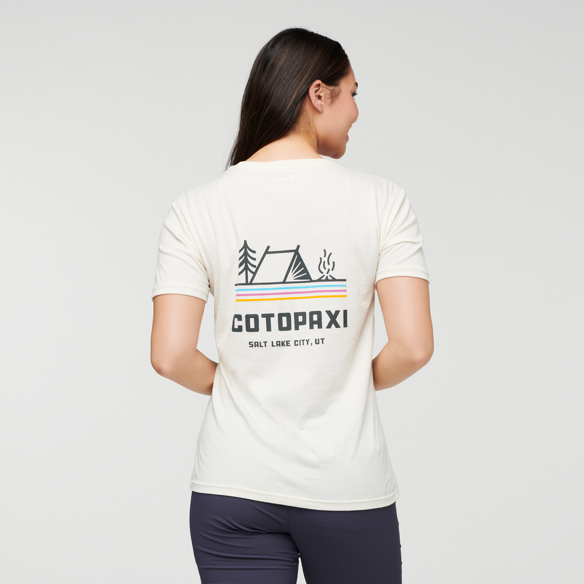 Camp Life T-Shirt Women's | Comfortable Outdoor Top