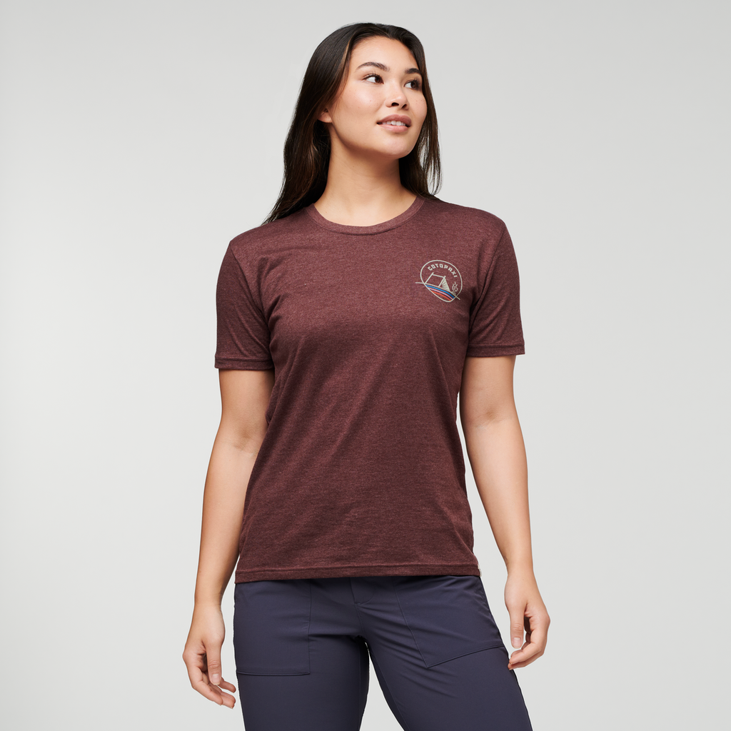 Camp Life T-Shirt Women's | Comfortable Outdoor Top
