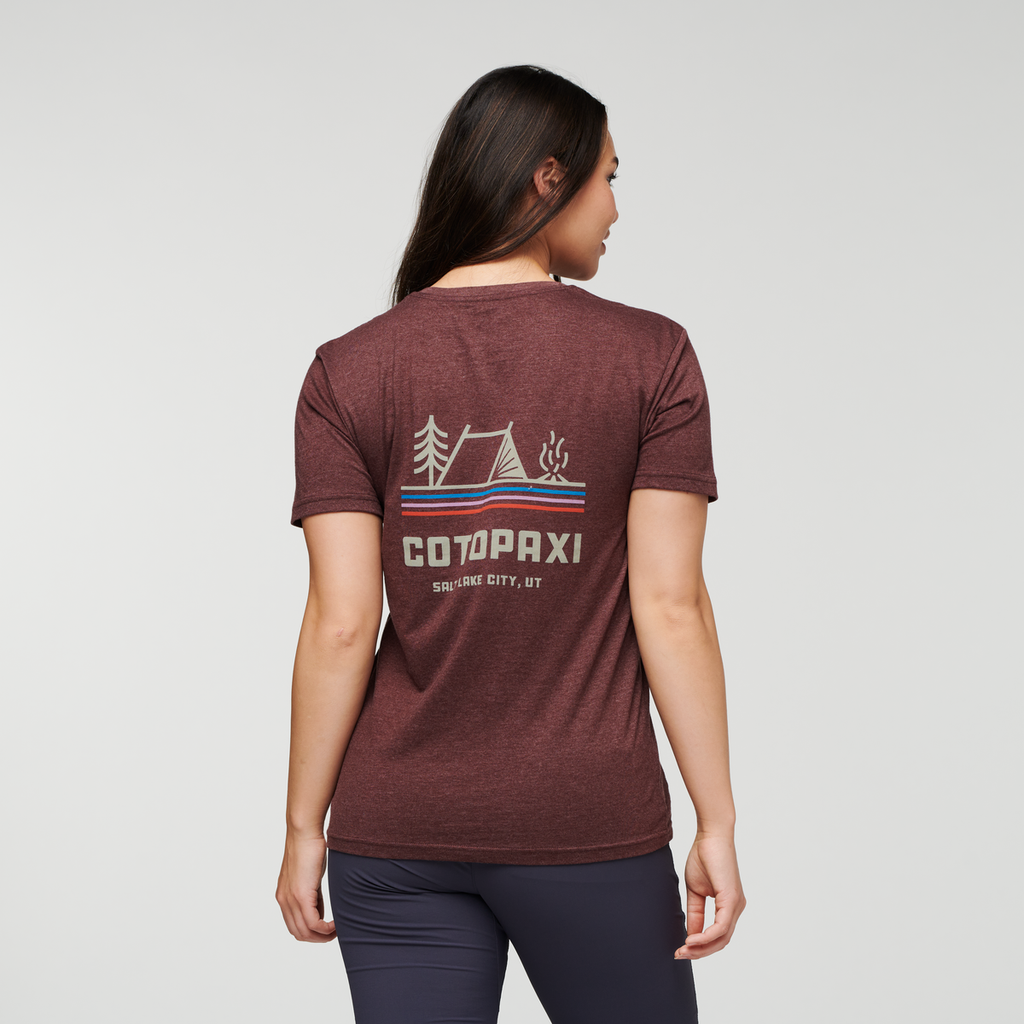 Camp Life T-Shirt Women's | Comfortable Outdoor Top