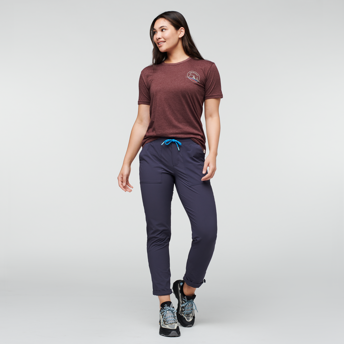Camp Life T-Shirt Women's | Comfortable Outdoor Top