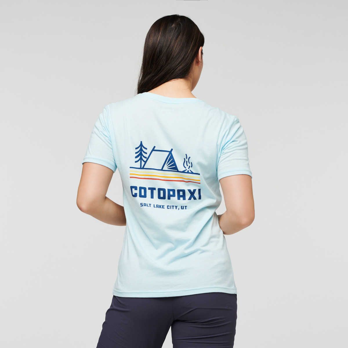 Camp Life T-Shirt Women's | Comfortable Outdoor Top