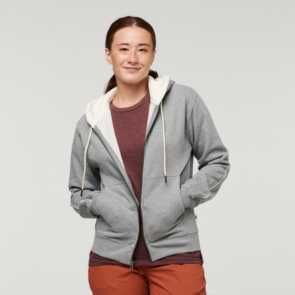 Do Good Full-Zip Hoodie Women's | Comfortable Everyday Layer