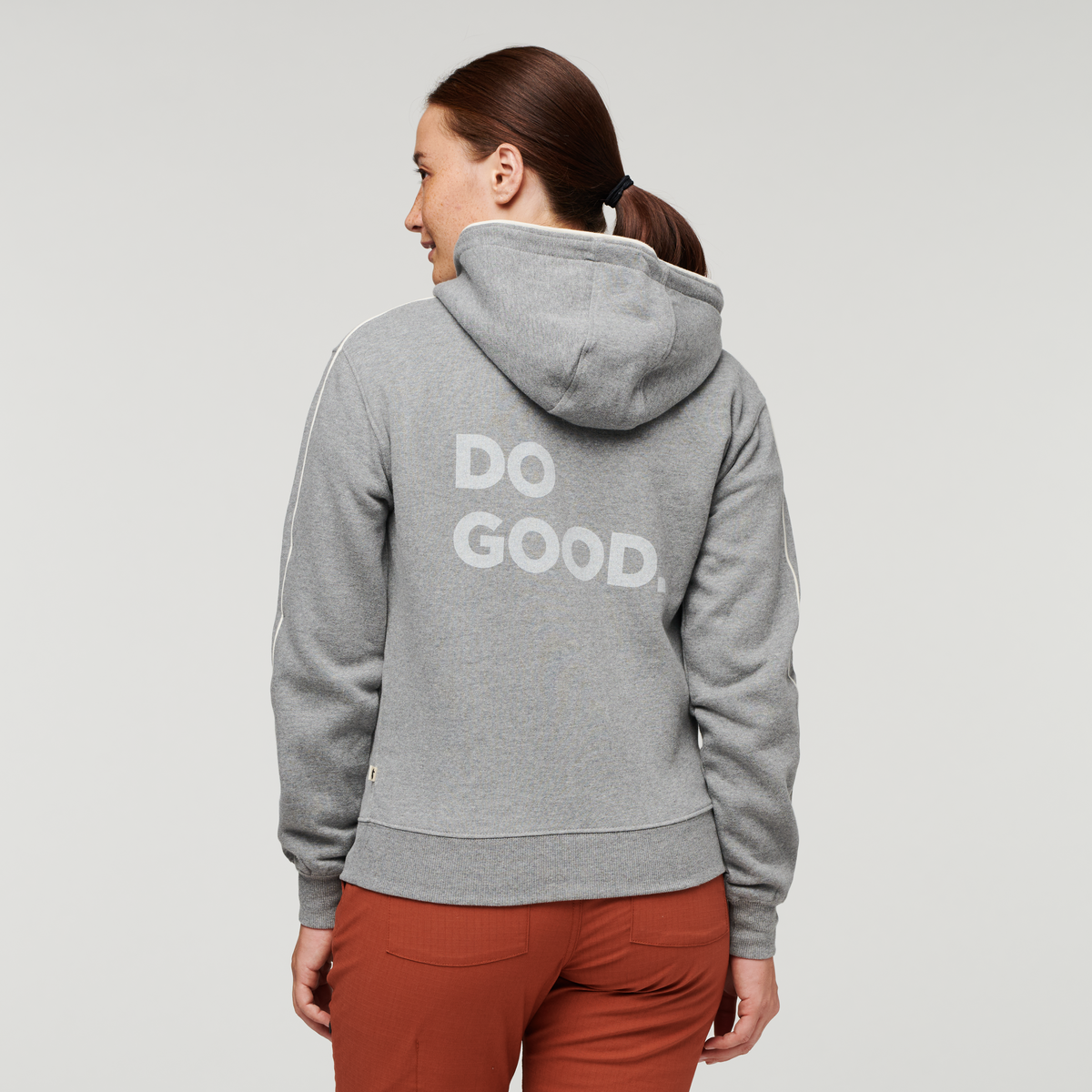 Do Good Full-Zip Hoodie Women's | Comfortable Everyday Layer