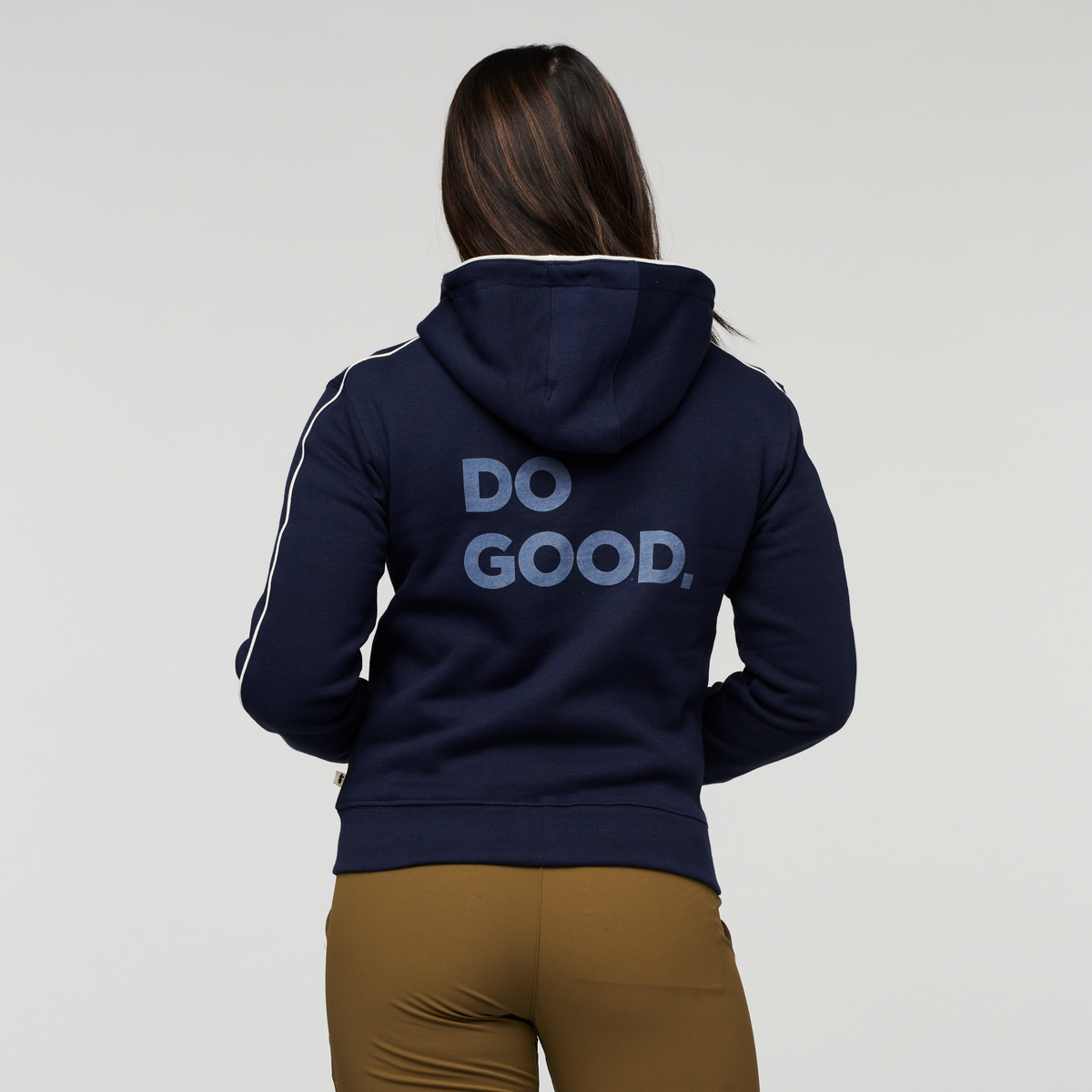 Do Good Full-Zip Hoodie Women's | Comfortable Everyday Layer