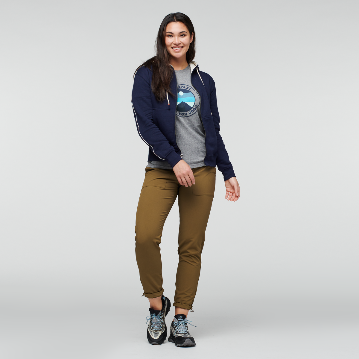 Do Good Full-Zip Hoodie Women's | Comfortable Everyday Layer