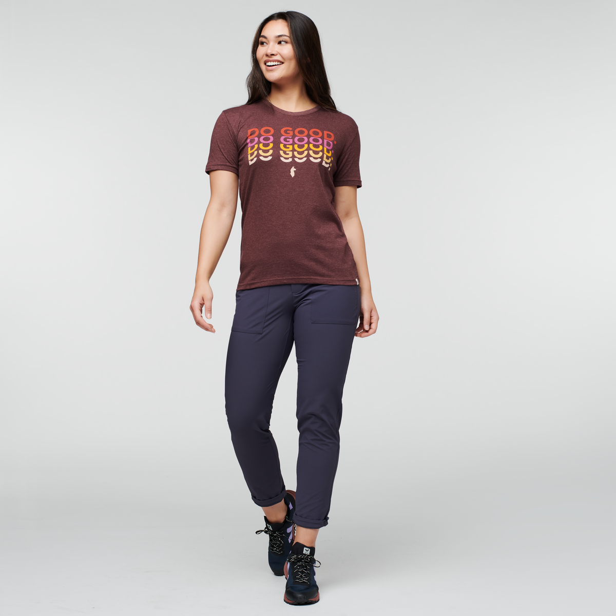 Do Good Repeat T-Shirt Women's | Comfortable Outdoor Top