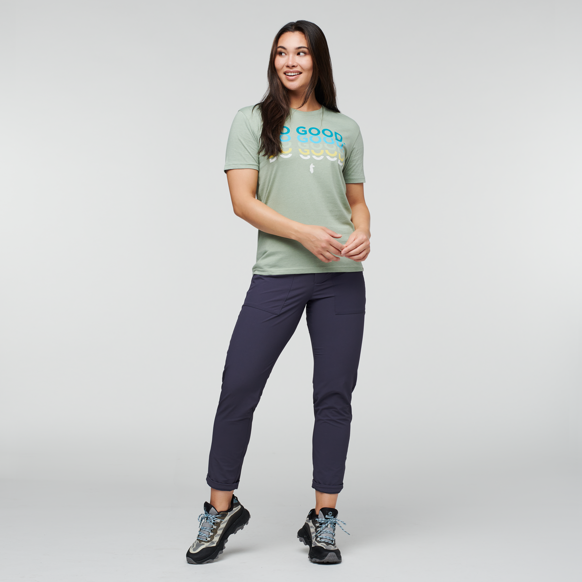 Do Good Repeat T-Shirt Women's | Comfortable Outdoor Top