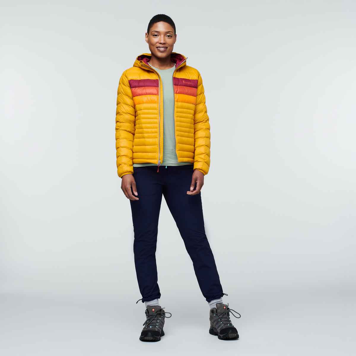 Fuego Hooded Down Jacket Women's | Warm Outdoor Layer