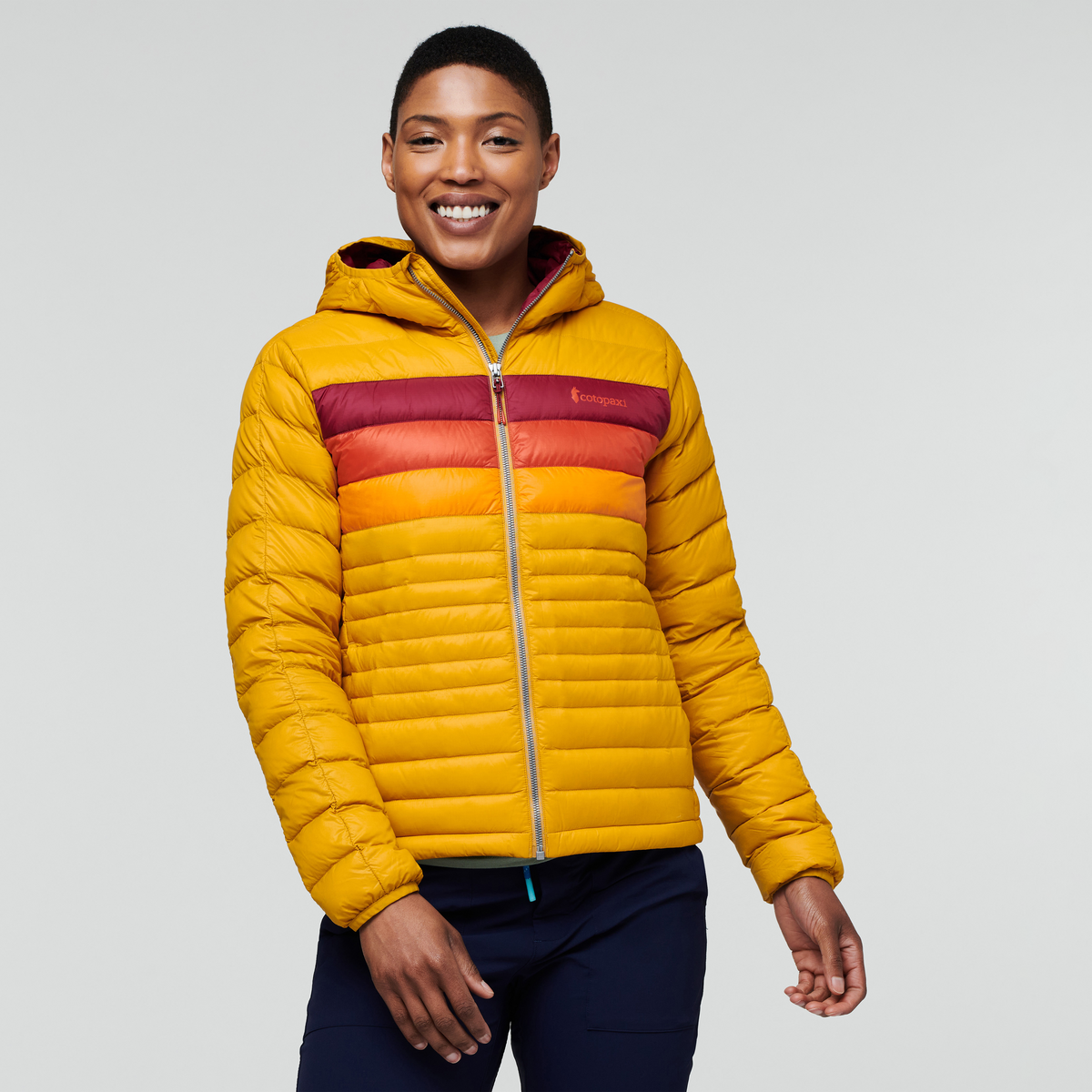 Fuego Hooded Down Jacket Women's | Warm Outdoor Layer