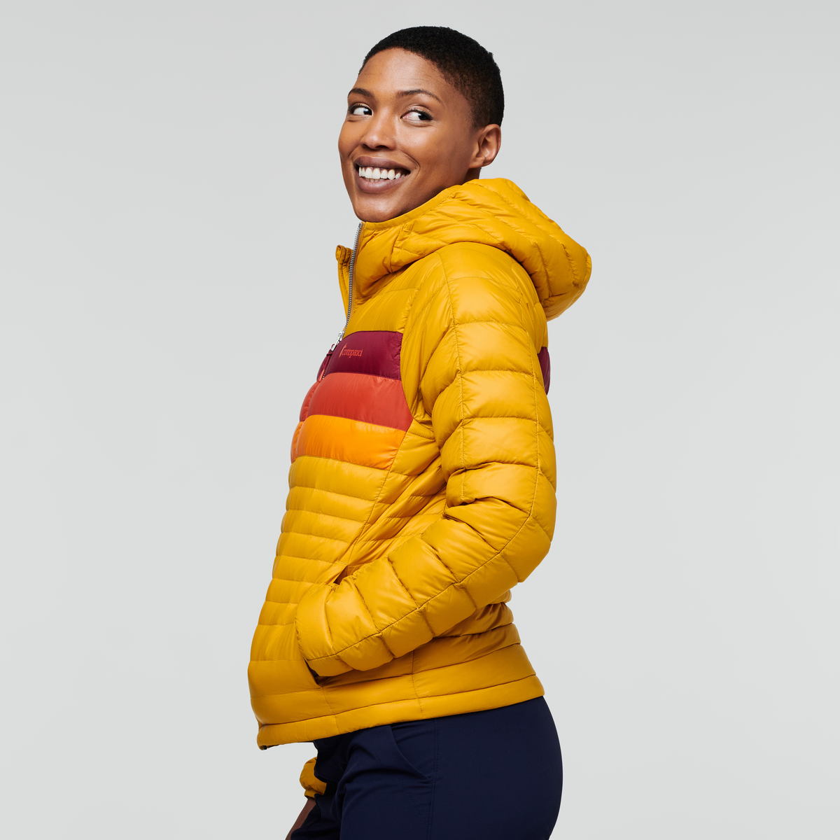 Fuego Hooded Down Jacket Women's | Warm Outdoor Layer