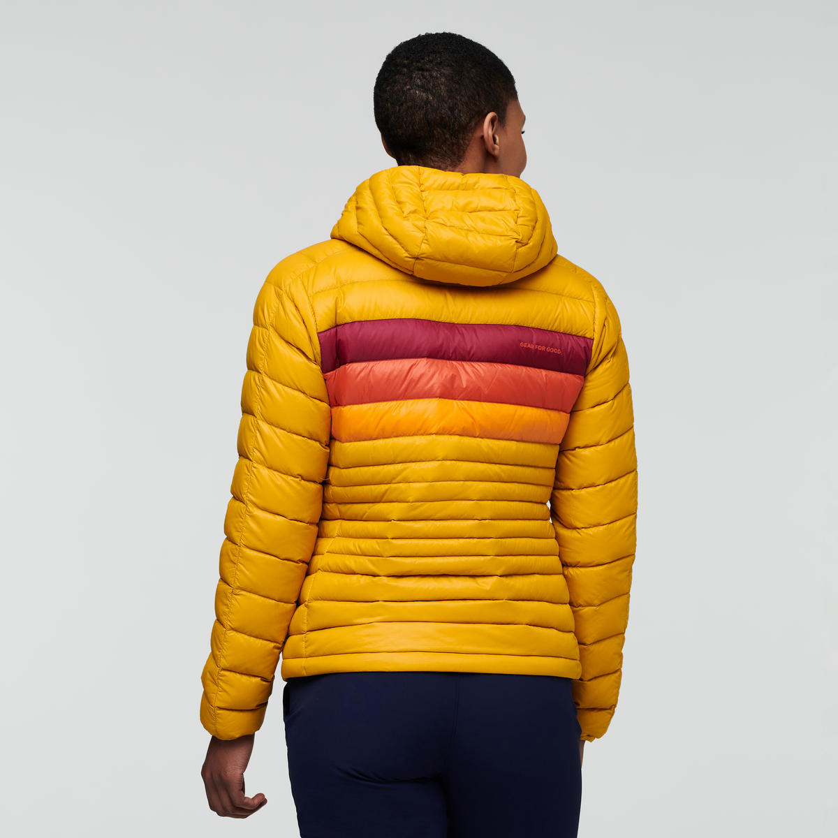 Fuego Hooded Down Jacket Women's | Warm Outdoor Layer