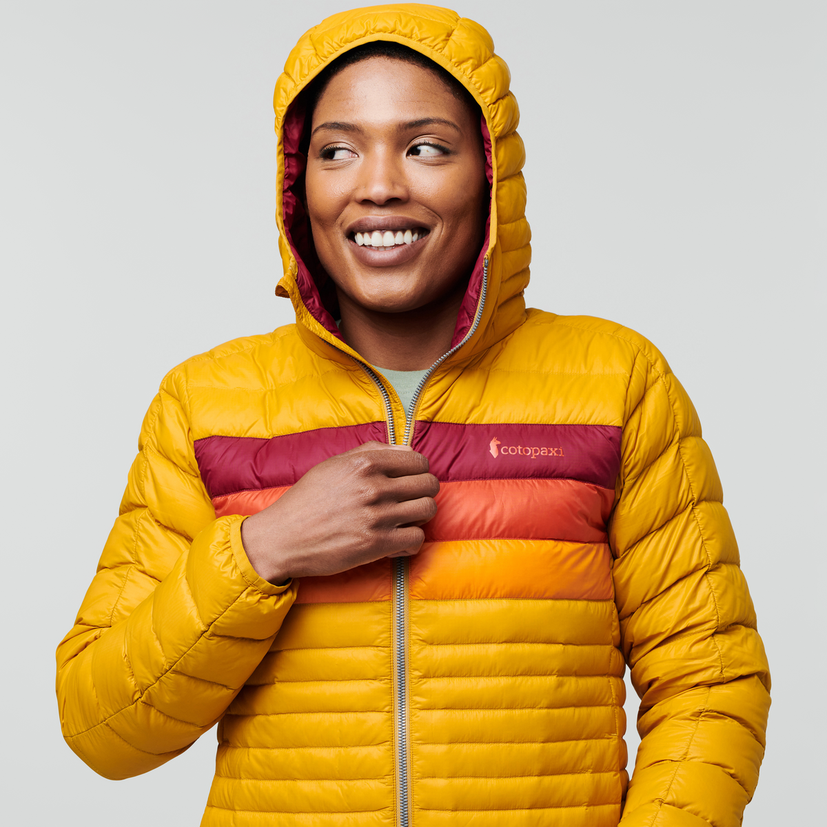 Fuego Hooded Down Jacket Women's | Warm Outdoor Layer