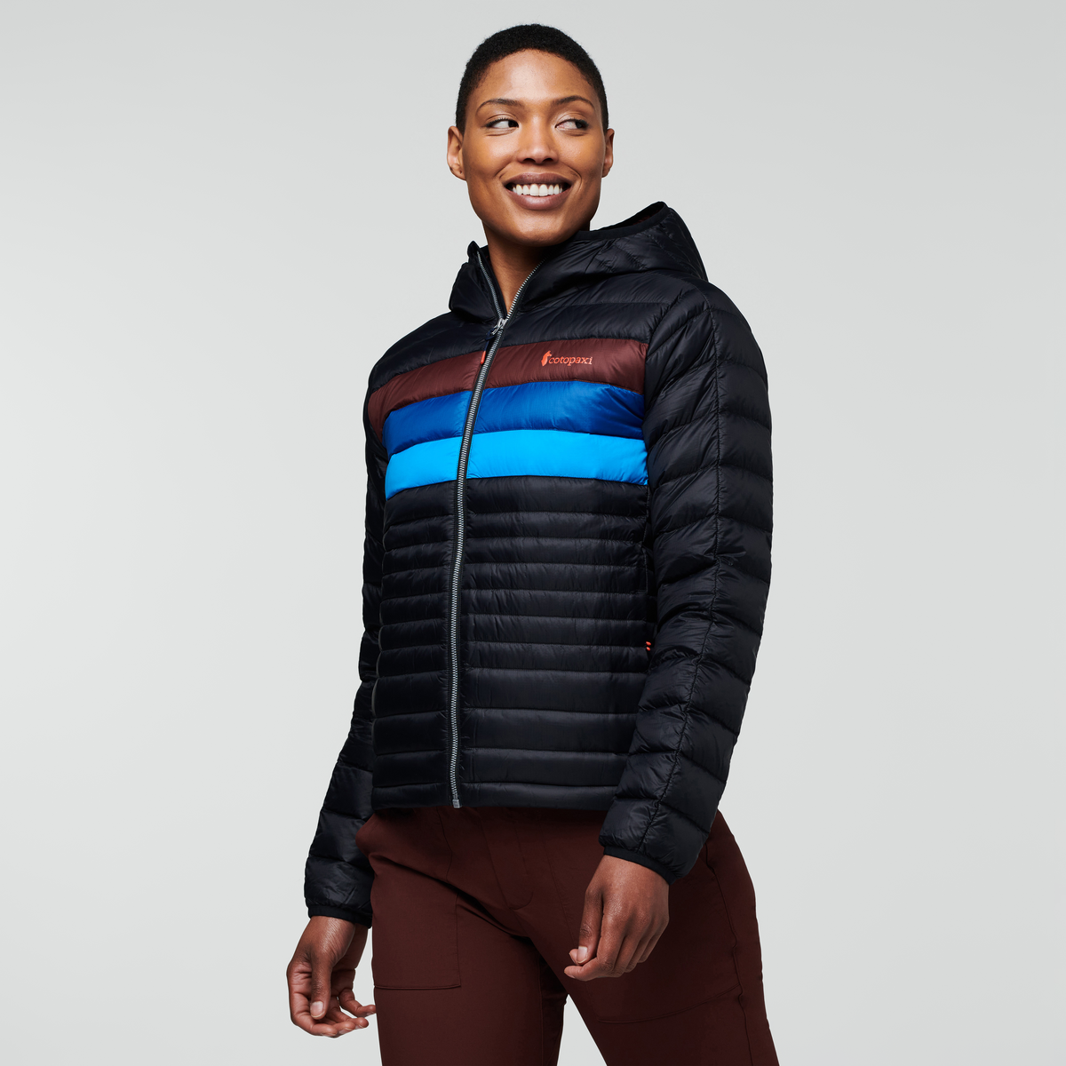 Fuego Hooded Down Jacket Women's | Warm Outdoor Layer