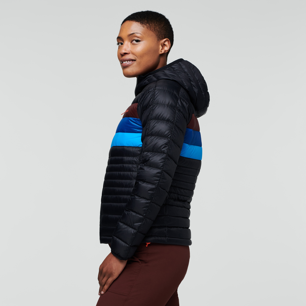 Fuego Hooded Down Jacket Women's | Warm Outdoor Layer