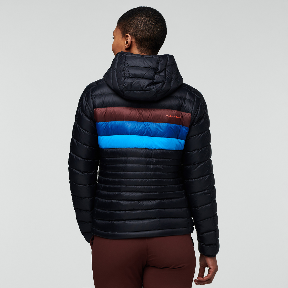 Fuego Hooded Down Jacket Women's | Warm Outdoor Layer