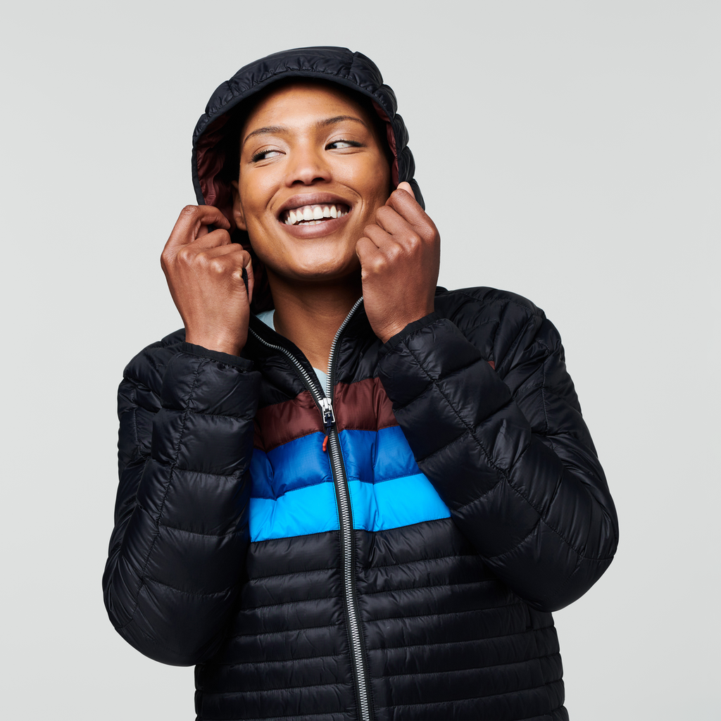 Fuego Hooded Down Jacket Women's | Warm Outdoor Layer