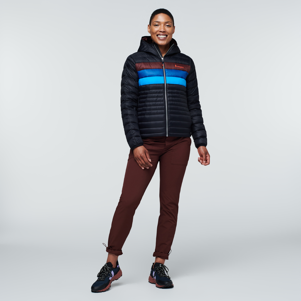 Fuego Hooded Down Jacket Women's | Warm Outdoor Layer
