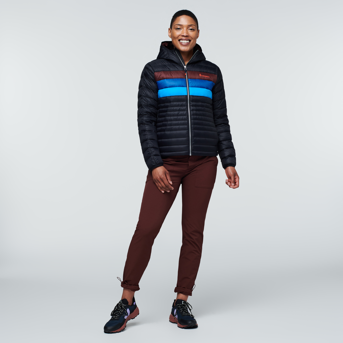 Fuego Hooded Down Jacket Women's | Warm Outdoor Layer