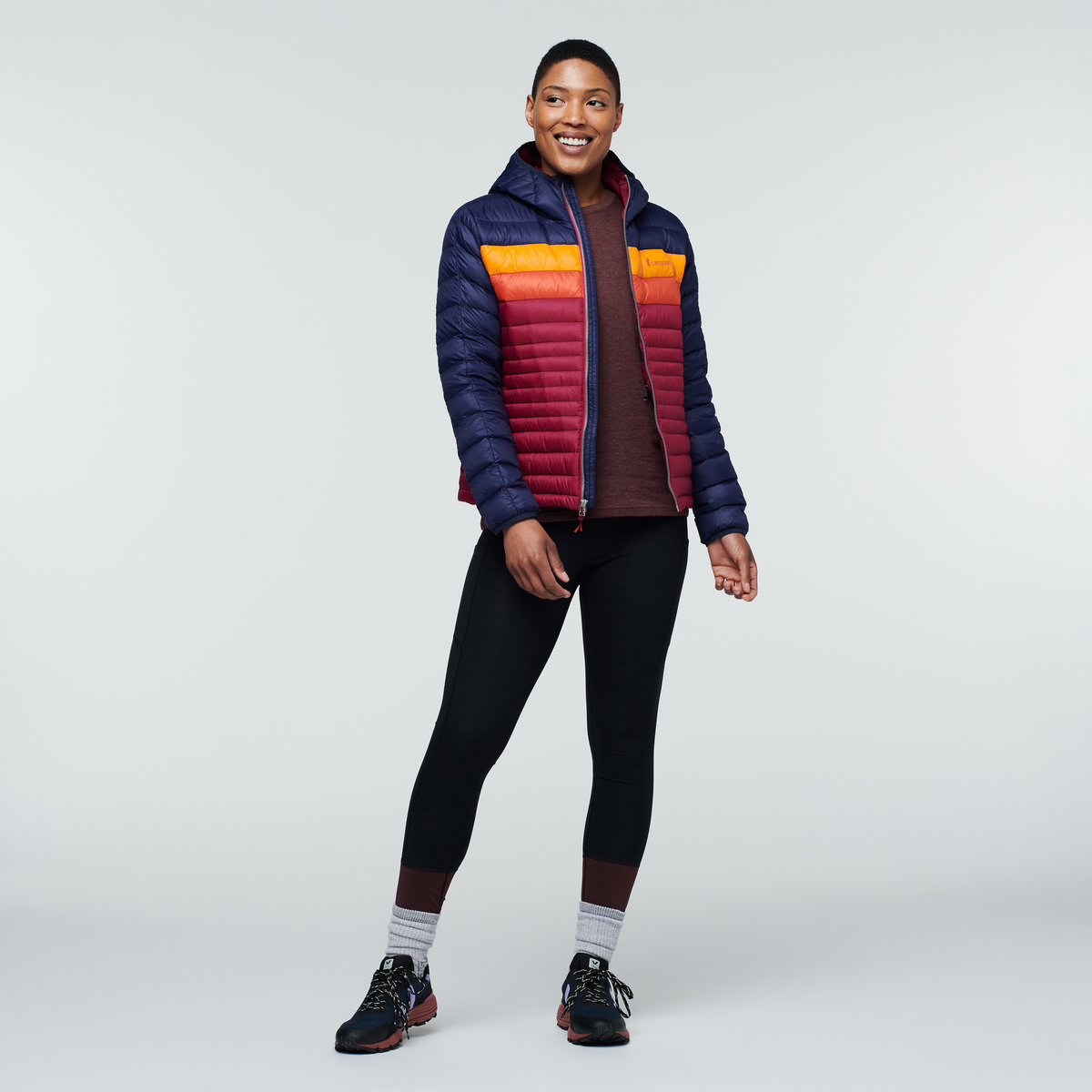Fuego Hooded Down Jacket Women's | Warm Outdoor Layer