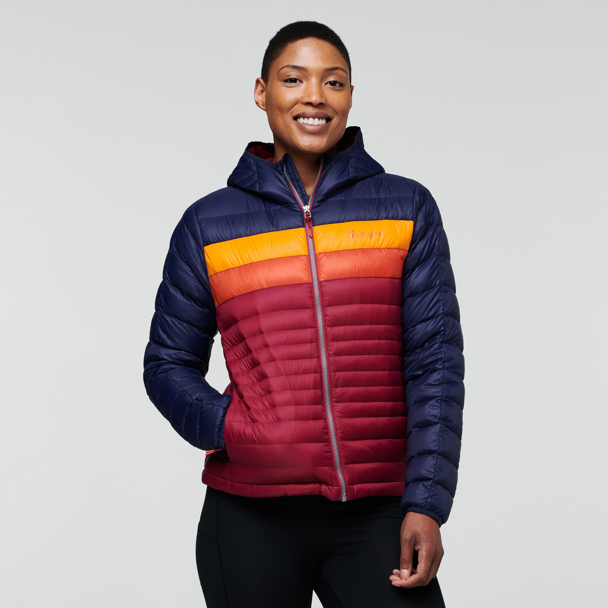 Fuego Hooded Down Jacket Women's | Warm Outdoor Layer