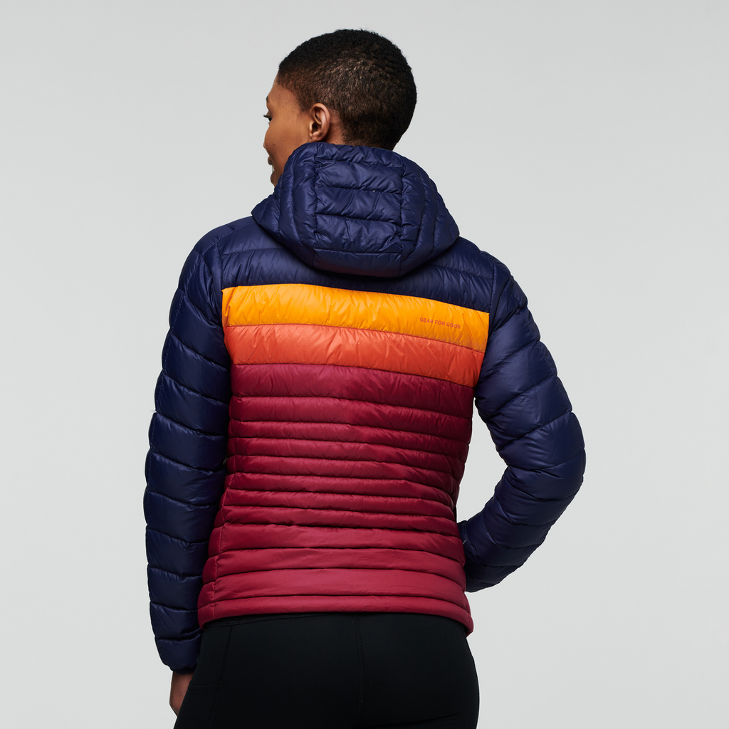 Fuego Hooded Down Jacket Women's | Warm Outdoor Layer