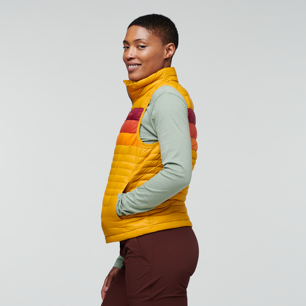 Fuego Down Vest Women's | Lightweight Layer