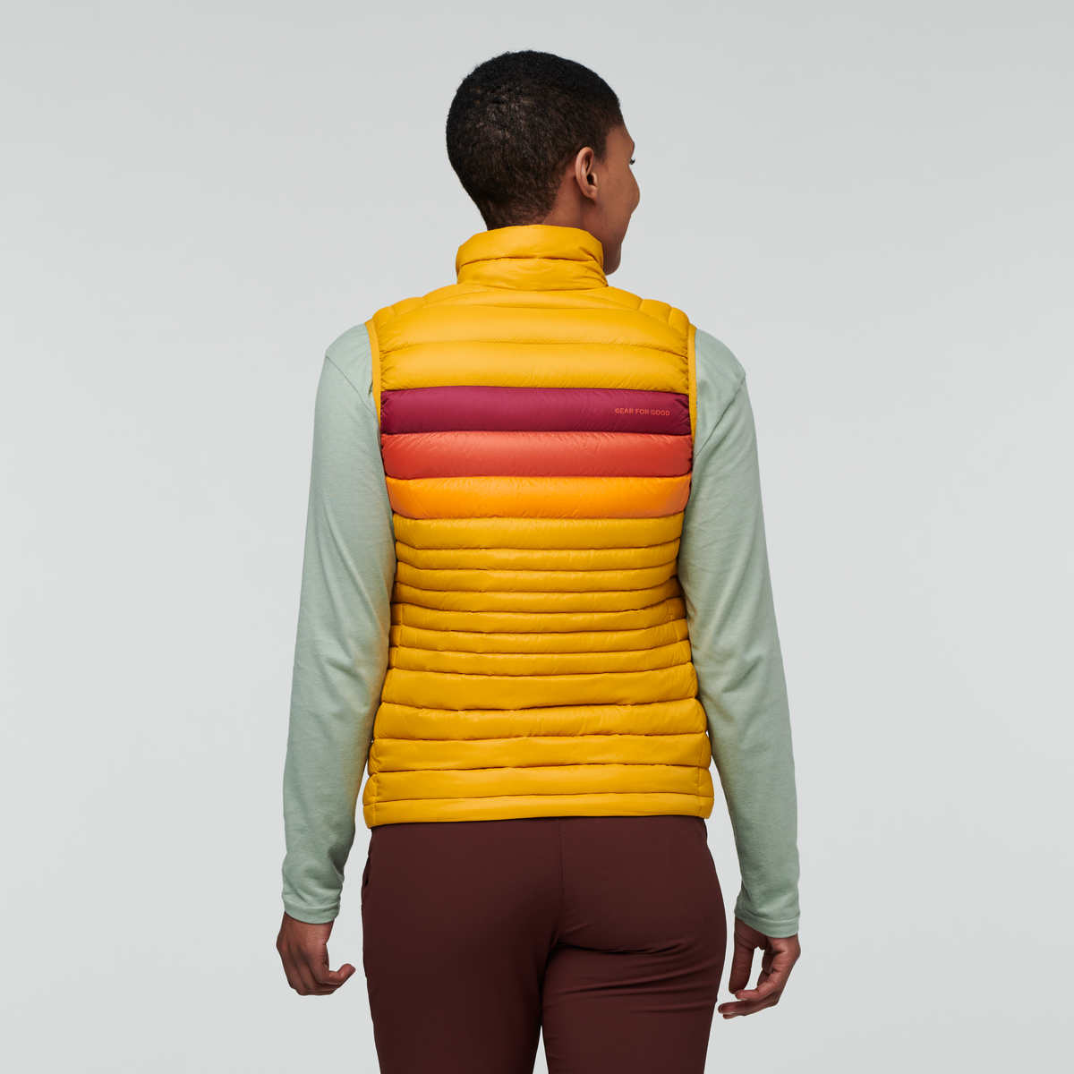 Fuego Down Vest Women's | Lightweight Layer