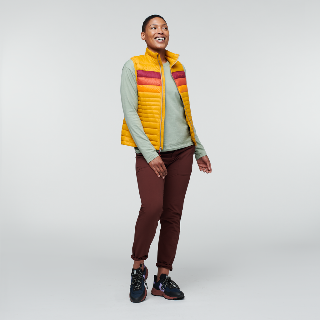 Fuego Down Vest Women's | Lightweight Layer