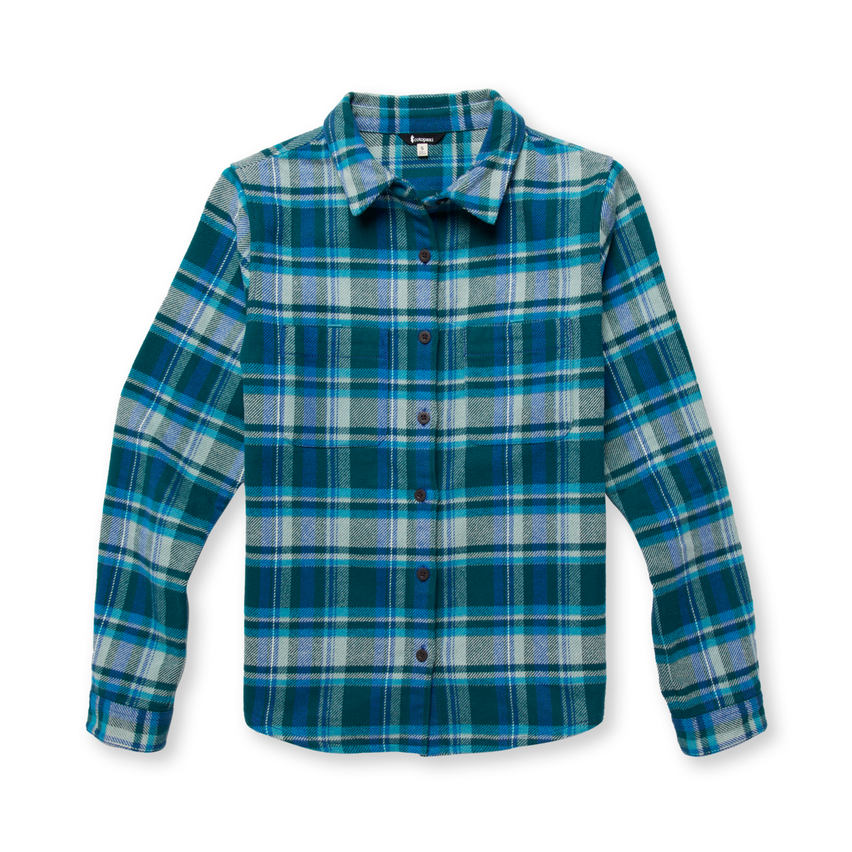 Mero Organic Flannel Shirt Women's | Comfortable Outdoor Top