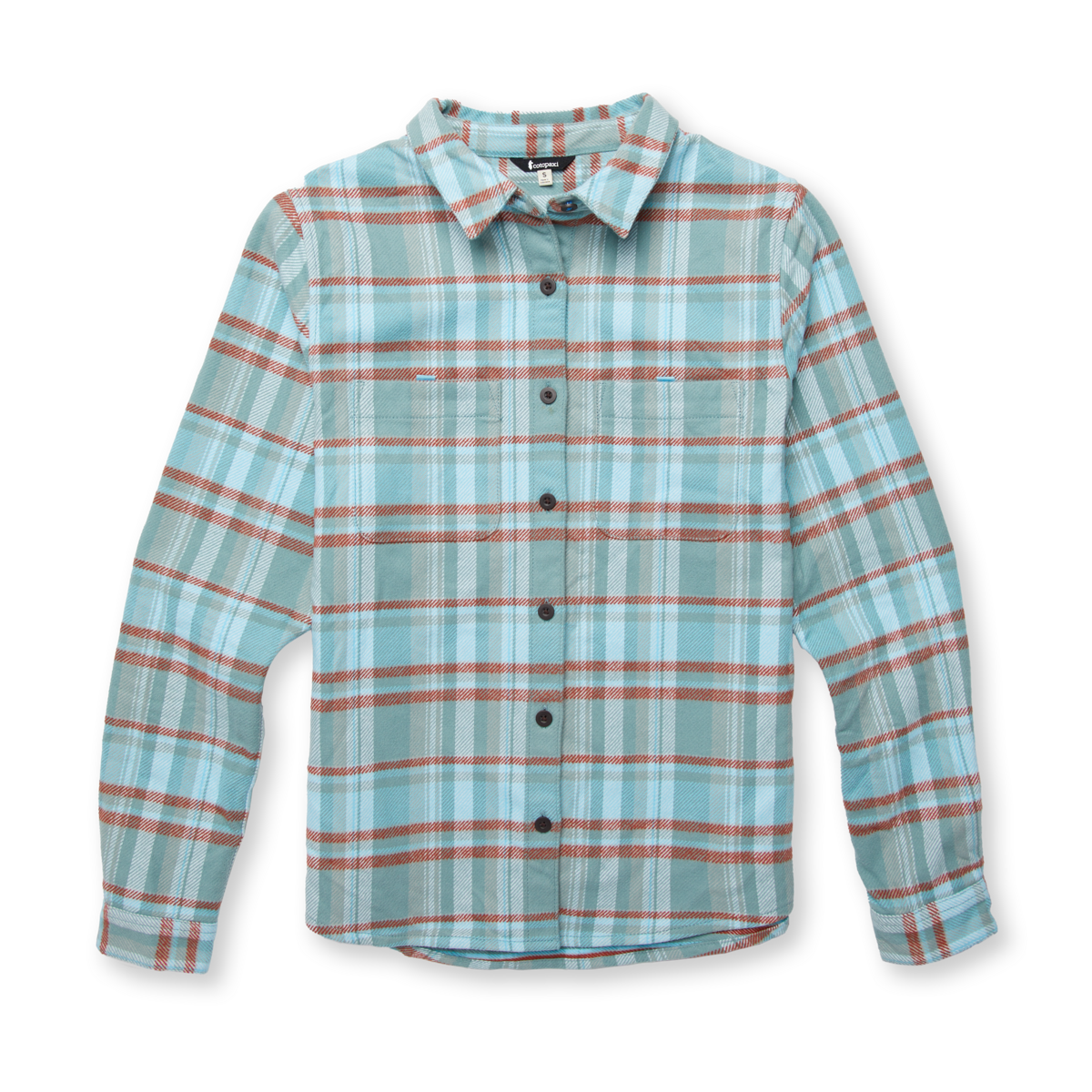 Mero Organic Flannel Shirt Women's | Comfortable Outdoor Top