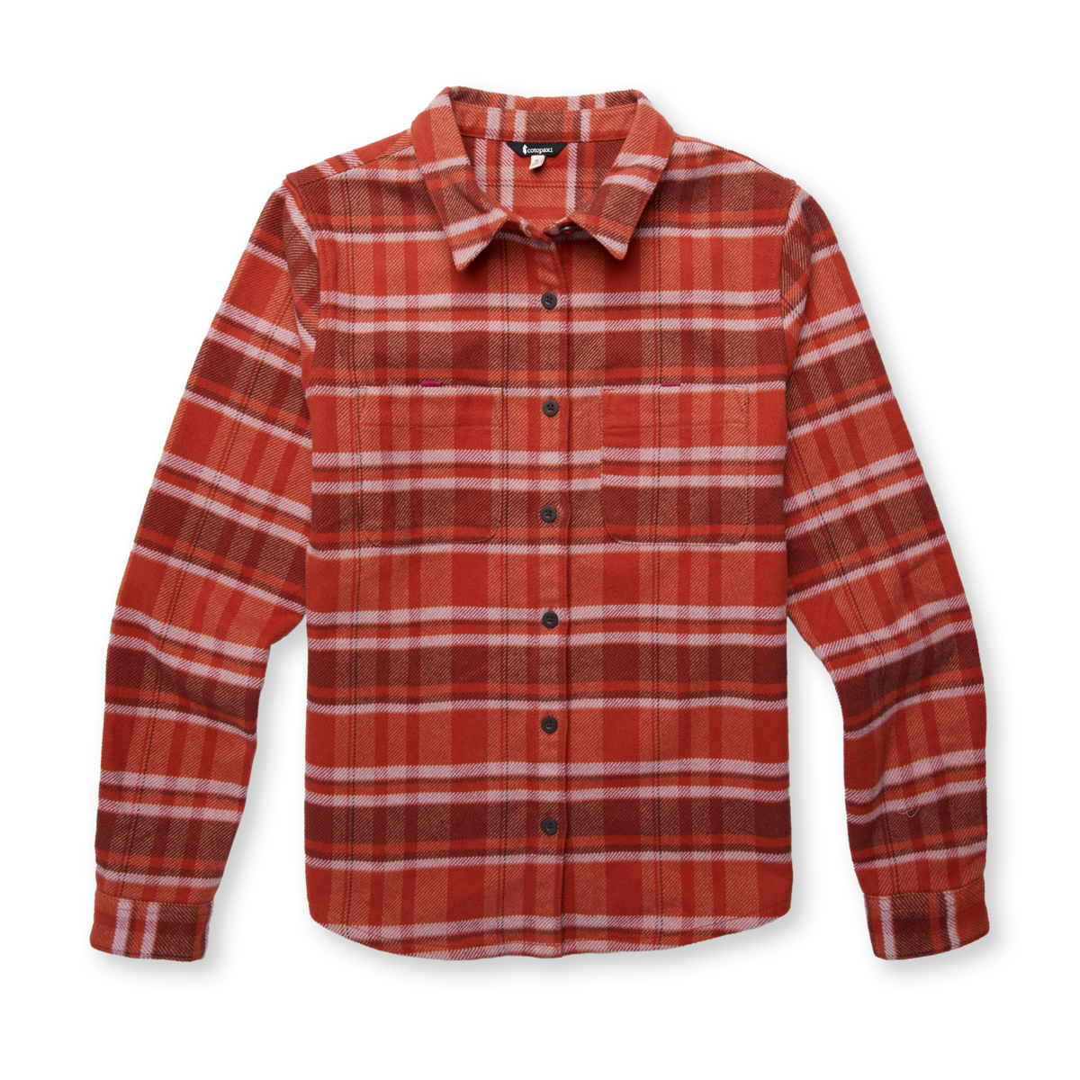 Mero Organic Flannel Shirt Women's | Comfortable Outdoor Top