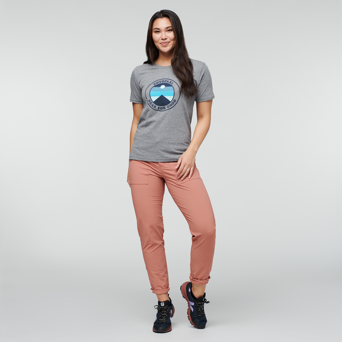 Sunny Side T-Shirt Women's | Comfortable Outdoor Top