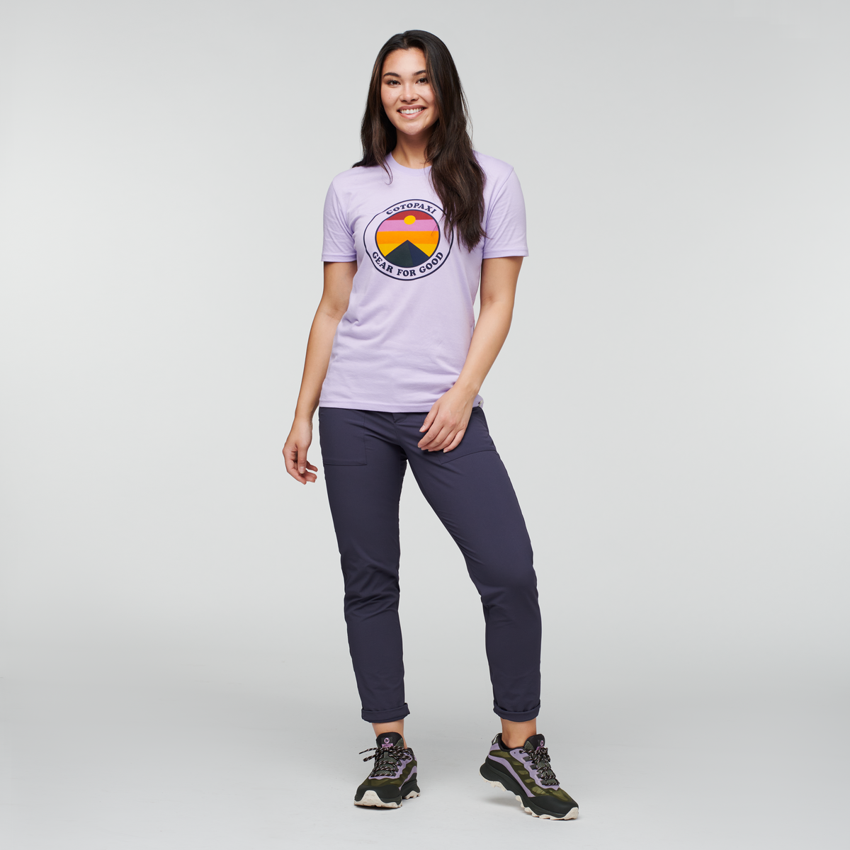 Sunny Side T-Shirt Women's | Comfortable Outdoor Top
