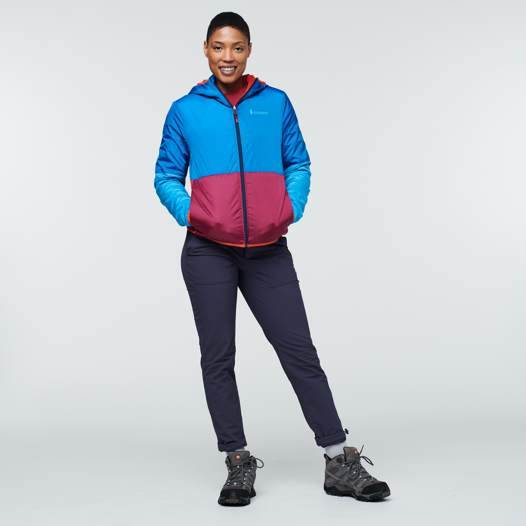 Teca Calido Hooded Jacket Women's | Versatile Outdoor Layer