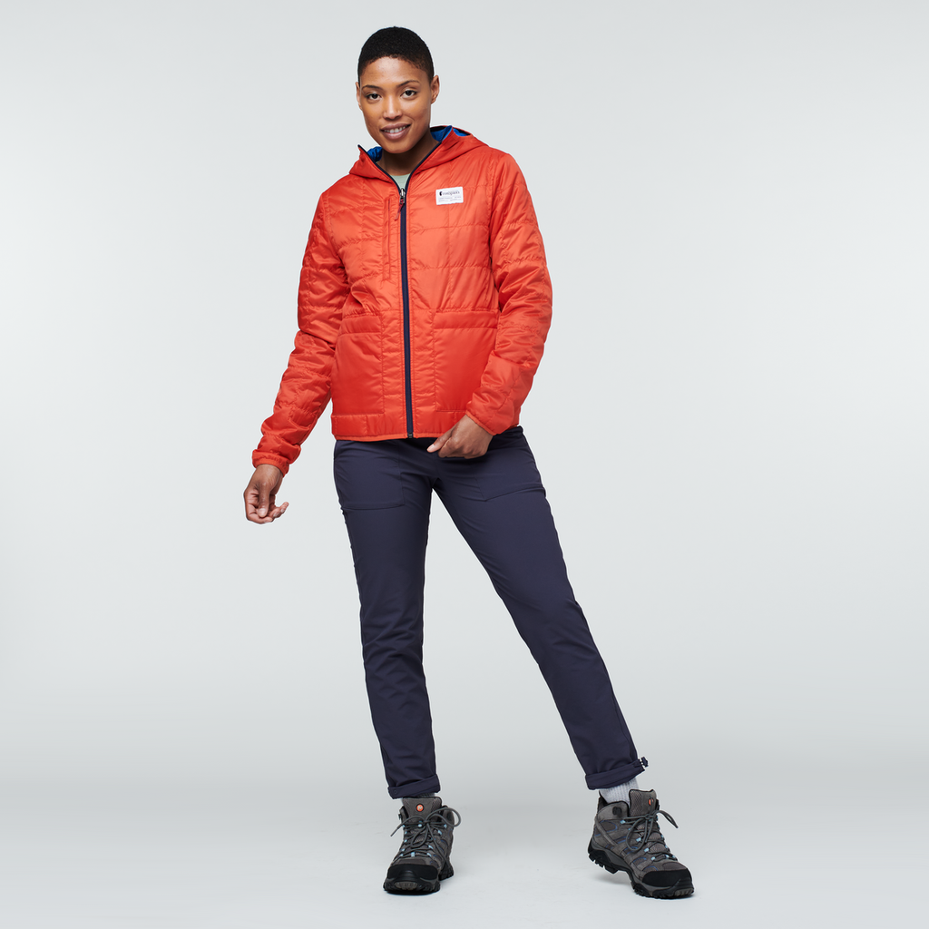 Teca Calido Hooded Jacket Women's | Versatile Outdoor Layer