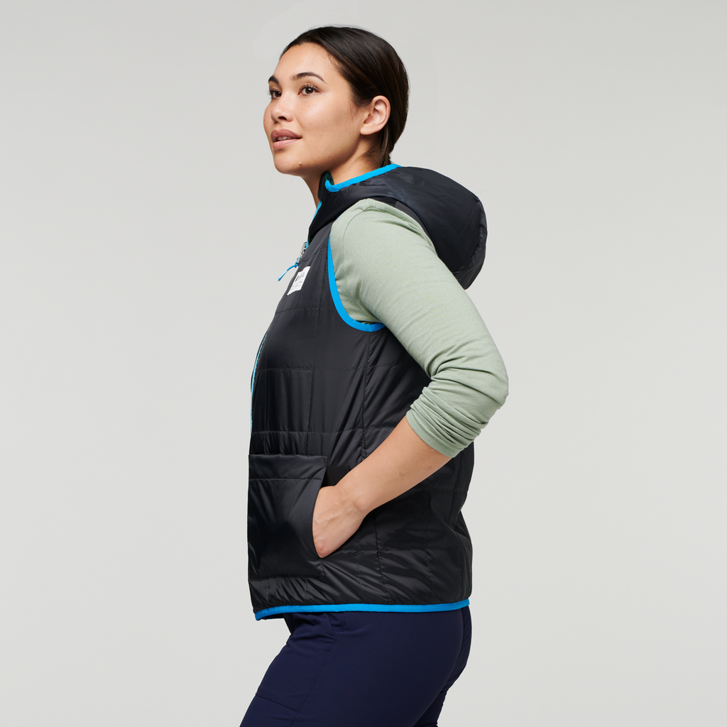 Teca Calido Hooded Vest Women's | Lightweight Layer