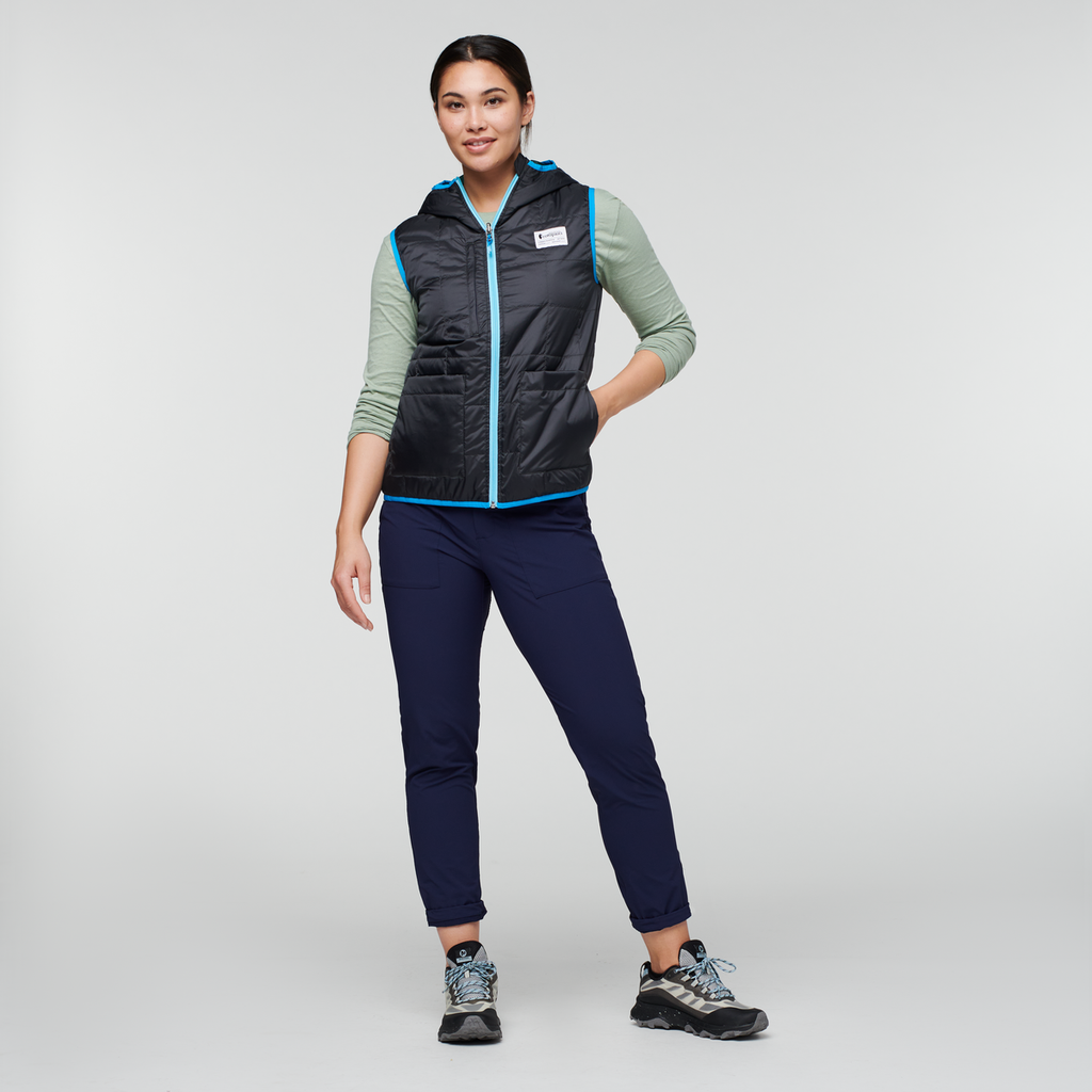 Teca Calido Hooded Vest Women's | Lightweight Layer