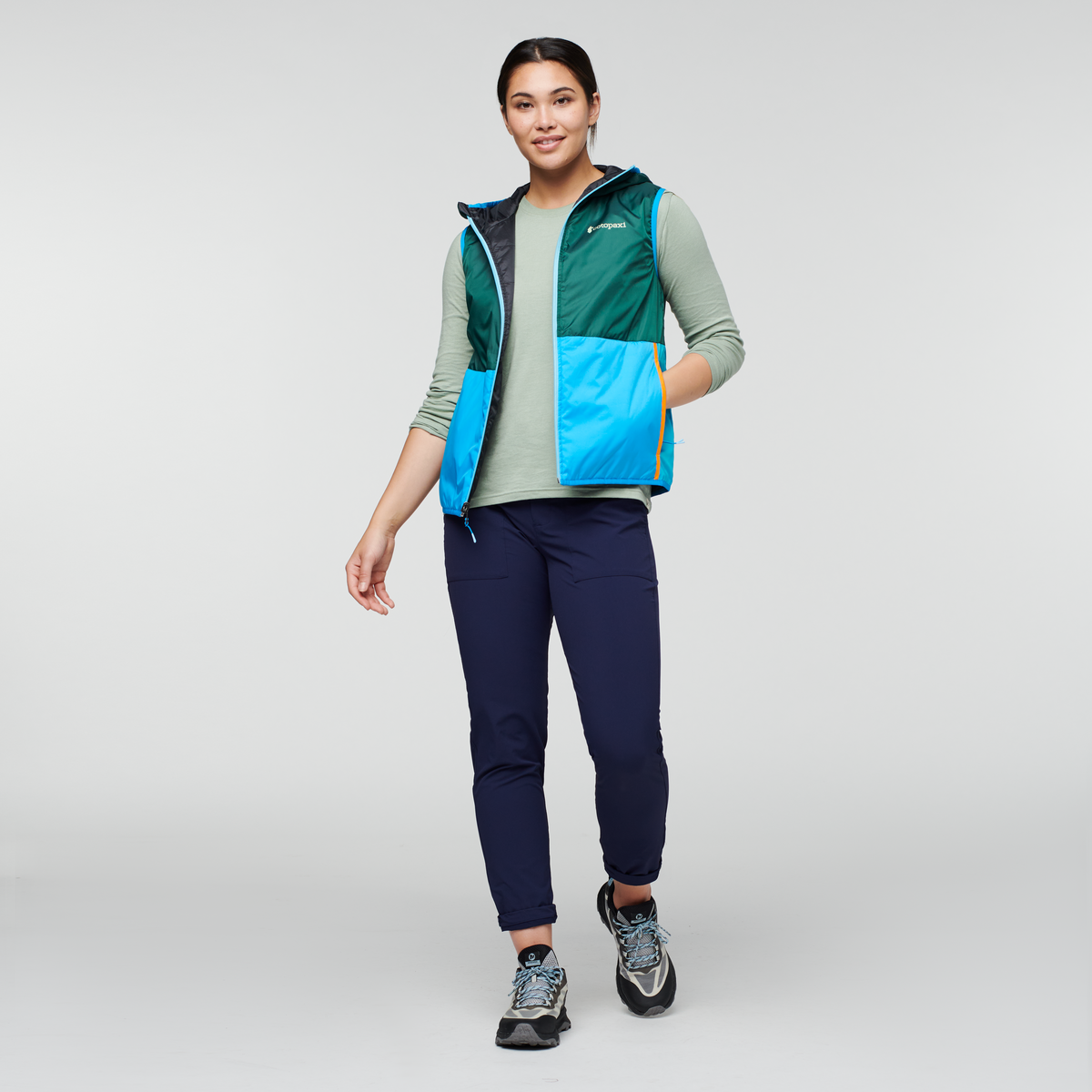 Teca Calido Hooded Vest Women's | Lightweight Layer