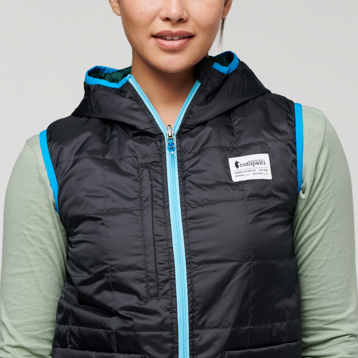 Teca Calido Hooded Vest Women's | Lightweight Layer