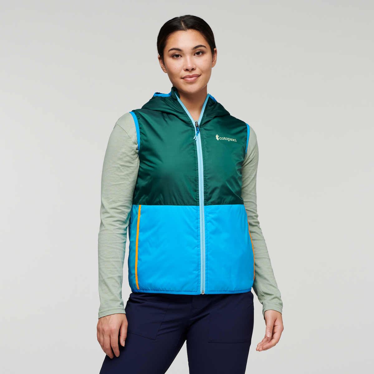 Teca Calido Hooded Vest Women's | Lightweight Layer